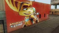 Ratchet And Clank Wall для GTA San Andreas