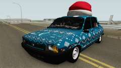 Dacia 1310 CN3 Christmas Edition для GTA San Andreas