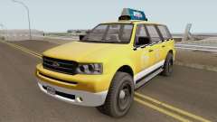 Vapid Prospector Taxi V2 GTA V для GTA San Andreas