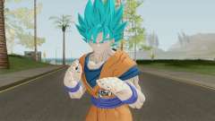 Goku SSJ Blue для GTA San Andreas