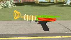 GTA Online (Arena War) Rail Gun для GTA San Andreas