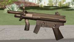 MP5 From GTA Vice City LQ для GTA San Andreas