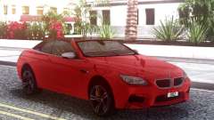 BMW M6 F12 Cabrio для GTA San Andreas