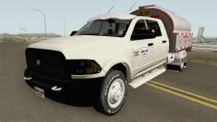 Dodge Ram Camion Cisterna для GTA San Andreas
