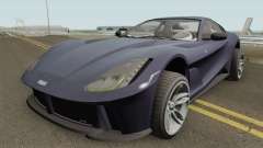 Grotti Itali GTO (812 Superfast Style) GTA V IVF для GTA San Andreas