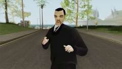 Leone Mafia (GTA III) Without Glasses для GTA San Andreas