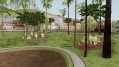 Mobile Vegetation for PC для GTA San Andreas