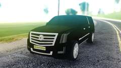 Cadillac Escalade Pure Black для GTA San Andreas