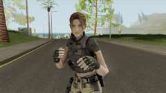 Keira Stokes from F.E.A.R. 2 для GTA San Andreas