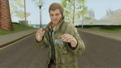 Clive O Brian From Resident Evil: Revelations для GTA San Andreas