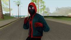 MFF Miles Morales Into the Spiderverse HQ для GTA San Andreas