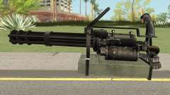 M-134 Minigun Black Ops Camo для GTA San Andreas