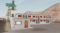Motel Retextured для GTA San Andreas