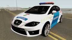 Seat Leon Cupra Magyar Rendorseg (Fixed) для GTA San Andreas