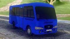 Hyundai County SWB Bus для GTA San Andreas