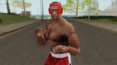 CJ Boxing Outfit (Ped) для GTA San Andreas