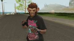 Skin Random (Monkey Mask) для GTA San Andreas