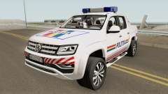 Volkswagen Amarok V6 - Politia Romana 2018 для GTA San Andreas