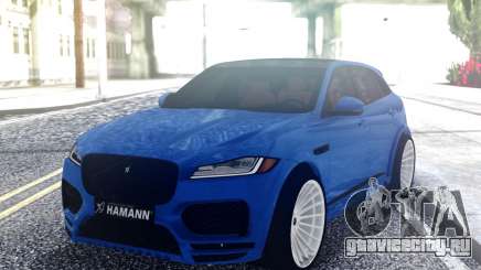 Jaguar F-Pace Hamann для GTA San Andreas