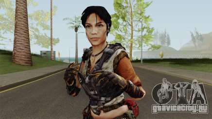 Rianna From Homefront для GTA San Andreas