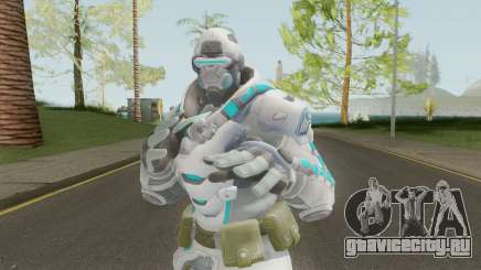 Alpine 76 (Soldier 76) From Overwatch для GTA San Andreas
