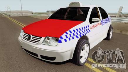 Volkswagen Bora Taxi Florianopolis для GTA San Andreas