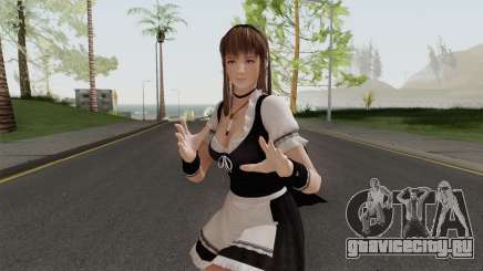 Hot Hitomi Maid для GTA San Andreas