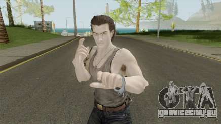 Billy Coen from Resident Evil Zero HD Remaster для GTA San Andreas