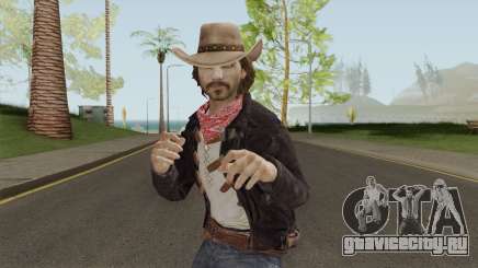 Thomas McCall From Call of Juarez для GTA San Andreas