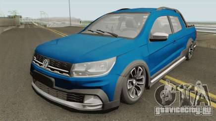 Volkswagen Saveiro Cross Pickup Low для GTA San Andreas