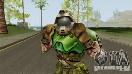 Doomguy - Quake III Arena для GTA San Andreas
