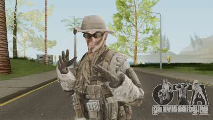 Skin 5 (Spec Ops: The Line - 33rd Infantry) для GTA San Andreas