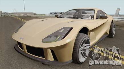 Grotti Itali GTO (812 Superfast Style) GTA V для GTA San Andreas
