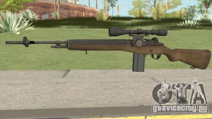 M14 Sniper HQ для GTA San Andreas