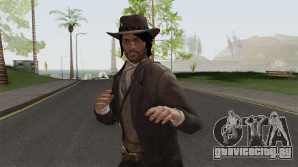 John Marston Elegant Outfit From RDR 2 V1 для GTA San Andreas