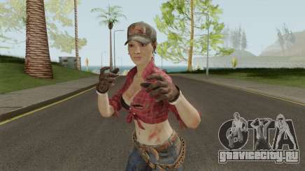 Abigail Misty Briarton для GTA San Andreas