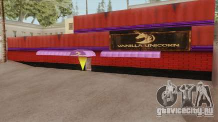 Vanilla Unicorn GTA V для GTA San Andreas