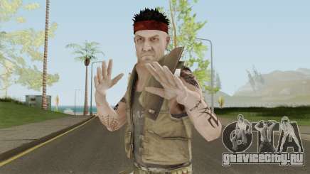 Commando (Spec Ops: The Line - 33rd Infantry) для GTA San Andreas