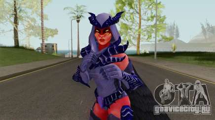 Raven Legendary Form DC Legends для GTA San Andreas