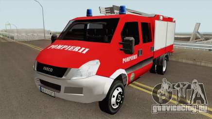 Iveco Daily Mk4 - Autospeciala Pompieri 2008 для GTA San Andreas