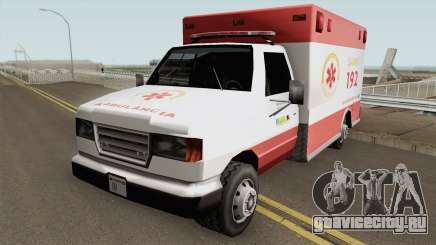 Ambulance TCGTABR для GTA San Andreas