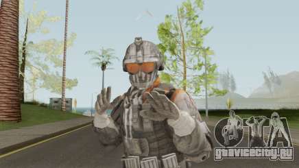 Elite 02 The Zulu Squad (Spec Ops: The Line) для GTA San Andreas