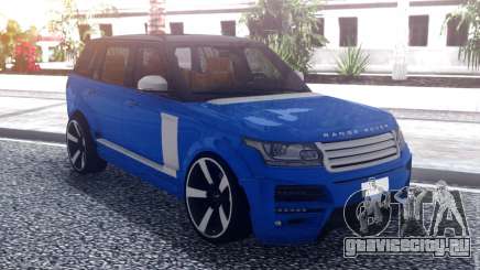 Range Rover Vogue L405 Startech Blue для GTA San Andreas