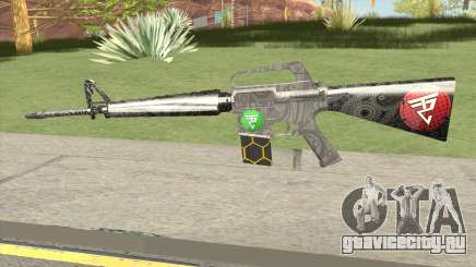 M4 (Special Troop) для GTA San Andreas