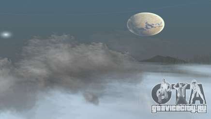 Ratchet And Clank PS4 Planet Veldin Moon для GTA San Andreas