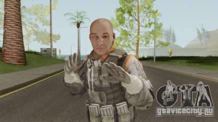 Officer The Zulu Squad (Spec Ops: The Line) для GTA San Andreas