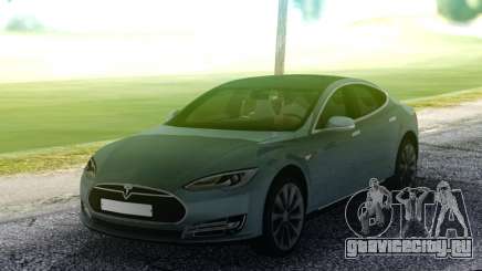 Tesla Model-S P90D для GTA San Andreas