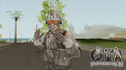 Elite 01 The Zulu Squad (Spec Ops: The Line) для GTA San Andreas