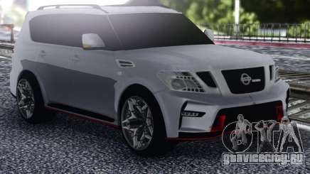 Nissan Patrol Nismo White для GTA San Andreas
