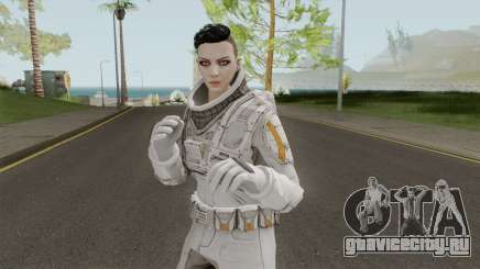 GTA Online: Arena Wars - White Astronaut для GTA San Andreas